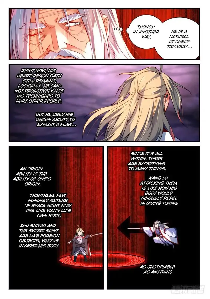 Spirit Blade Mountain Mangakakalot X Chapter 374 Page 6