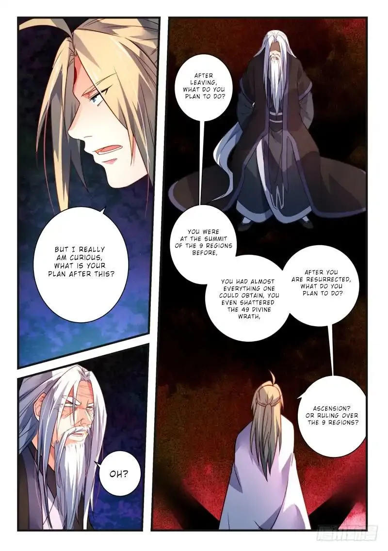 Spirit Blade Mountain Mangakakalot X Chapter 379 Page 11