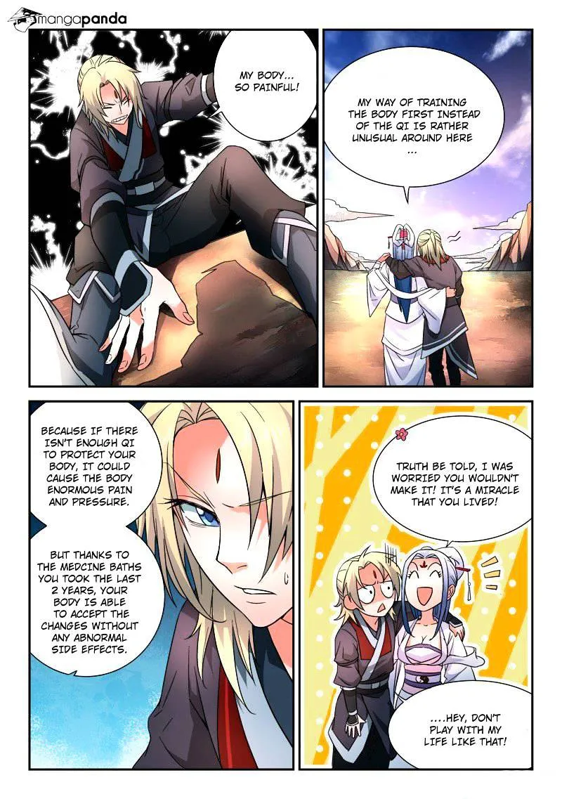 Spirit Blade Mountain Mangakakalot X Chapter 37 Page 6
