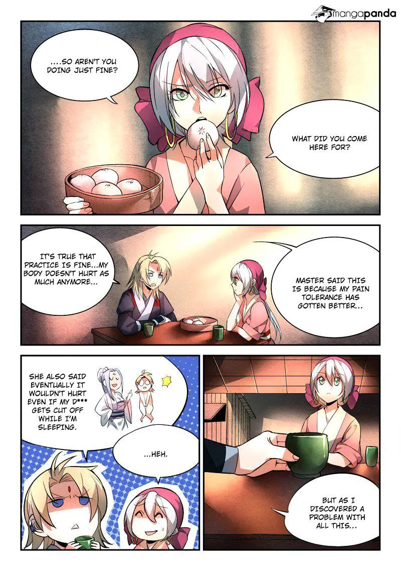 Spirit Blade Mountain Mangakakalot X Chapter 37 Page 10