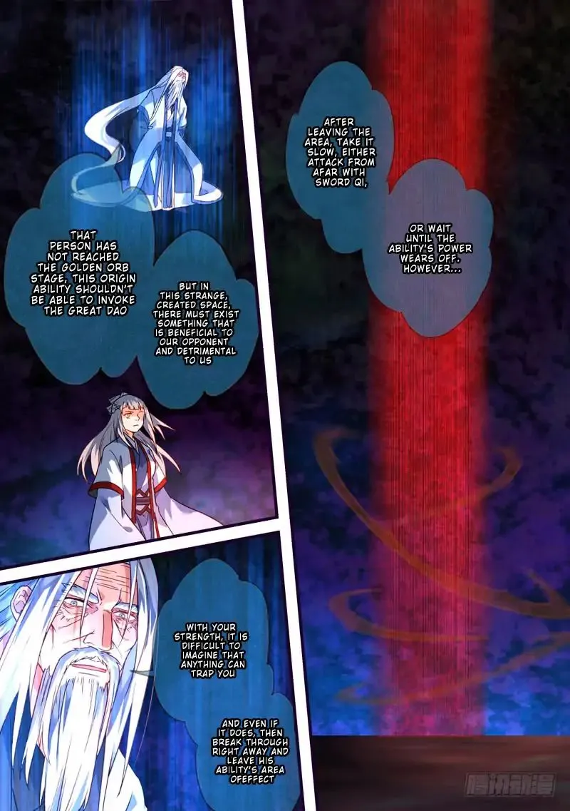 Spirit Blade Mountain Mangakakalot X Chapter 373 Page 5