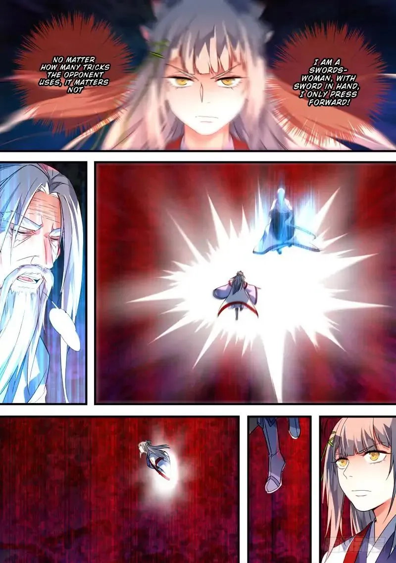 Spirit Blade Mountain Mangakakalot X Chapter 373 Page 7