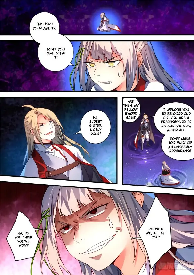 Spirit Blade Mountain Mangakakalot X Chapter 385 Page 8