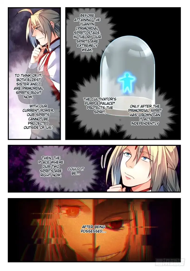 Spirit Blade Mountain Mangakakalot X Chapter 387 Page 11