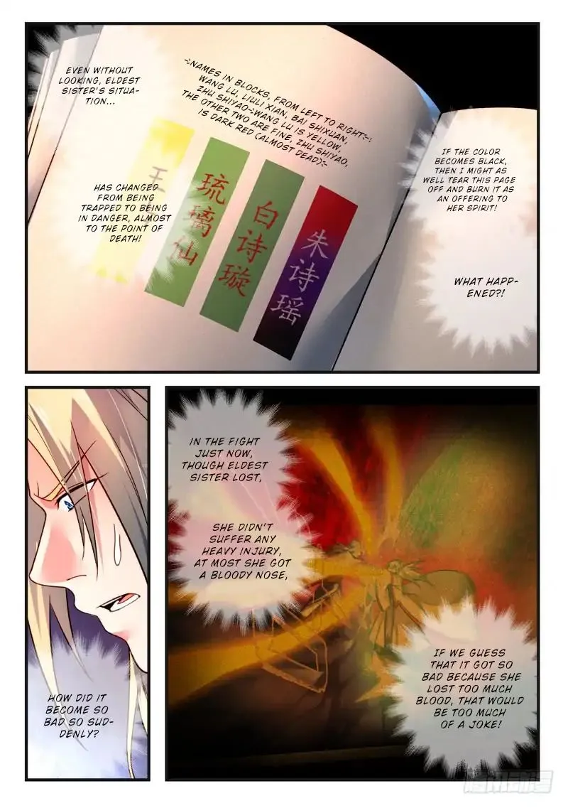 Spirit Blade Mountain Mangakakalot X Chapter 380 Page 9