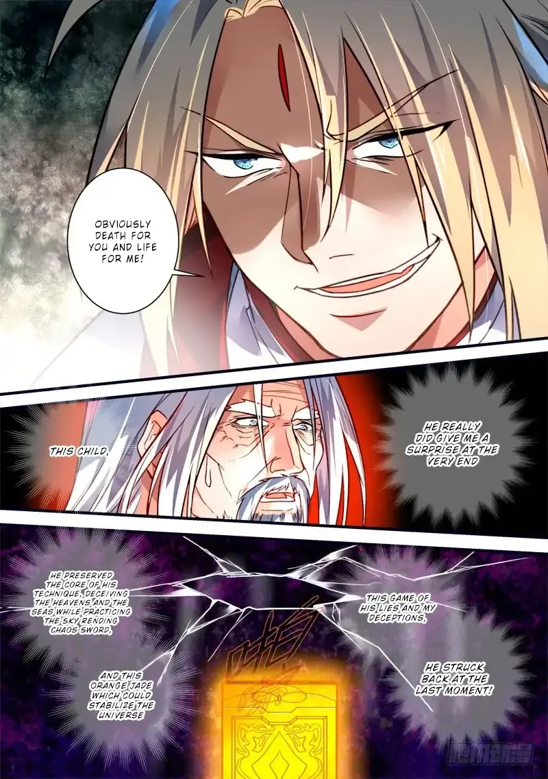 Spirit Blade Mountain Mangakakalot X Chapter 397 Page 8