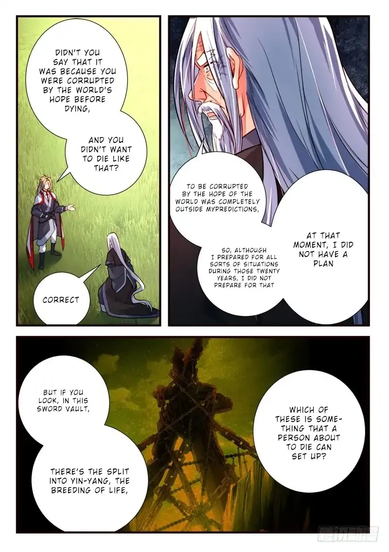 Spirit Blade Mountain Mangakakalot X Chapter 398 Page 11