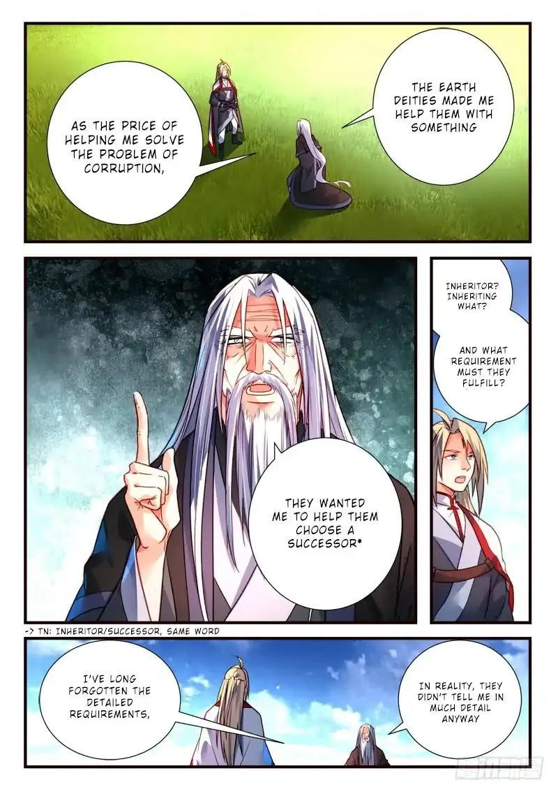 Spirit Blade Mountain Mangakakalot X Chapter 399 Page 4