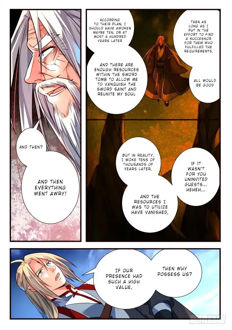 Spirit Blade Mountain Mangakakalot X Chapter 399 Page 6