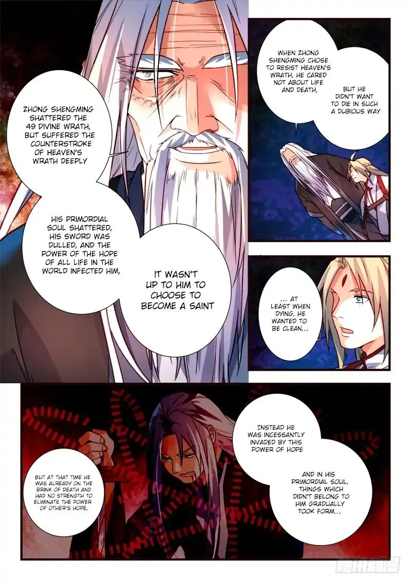 Spirit Blade Mountain Mangakakalot X Chapter 391 Page 9