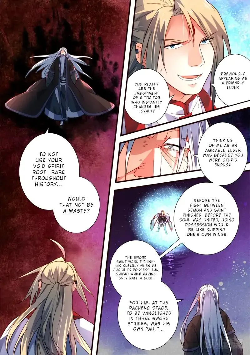 Spirit Blade Mountain Mangakakalot X Chapter 392 Page 4