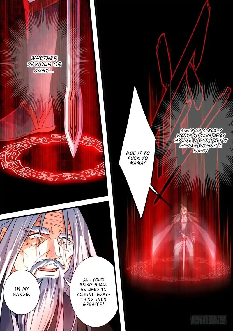 Spirit Blade Mountain Mangakakalot X Chapter 392 Page 9