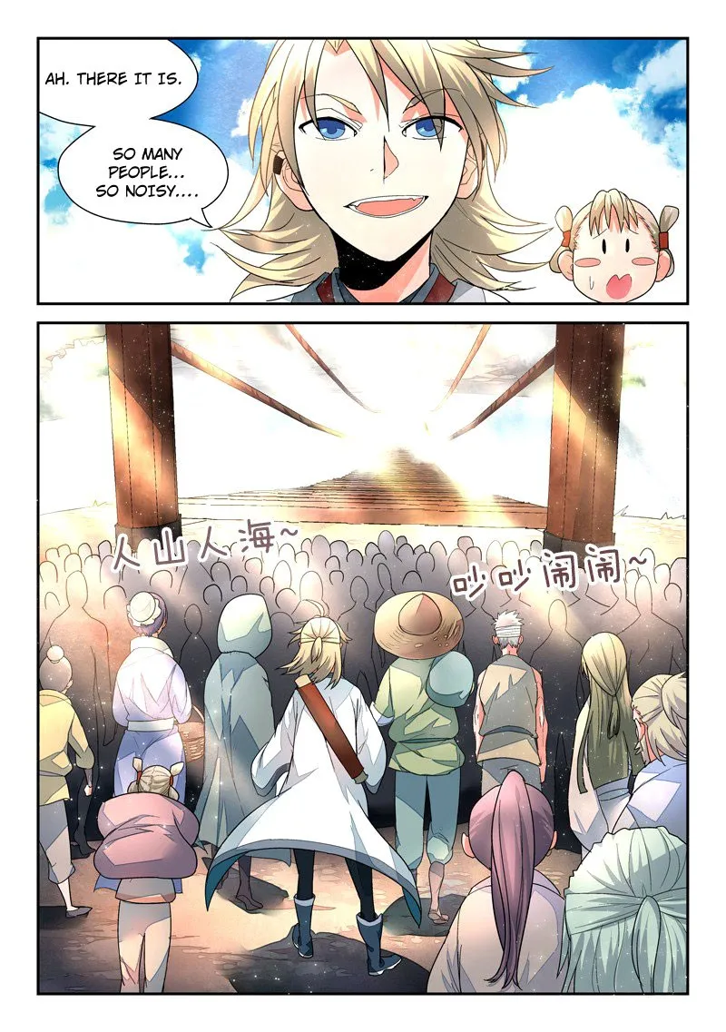 Spirit Blade Mountain Mangakakalot X Chapter 4 Page 7