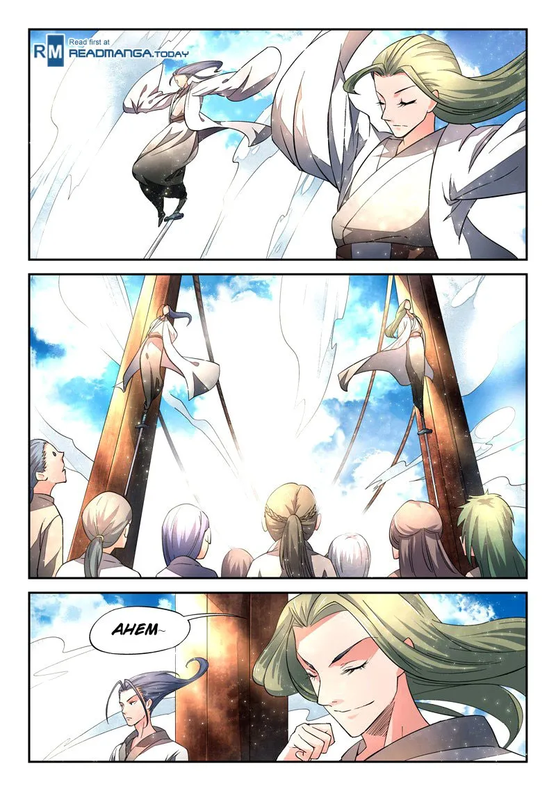Spirit Blade Mountain Mangakakalot X Chapter 4 Page 9