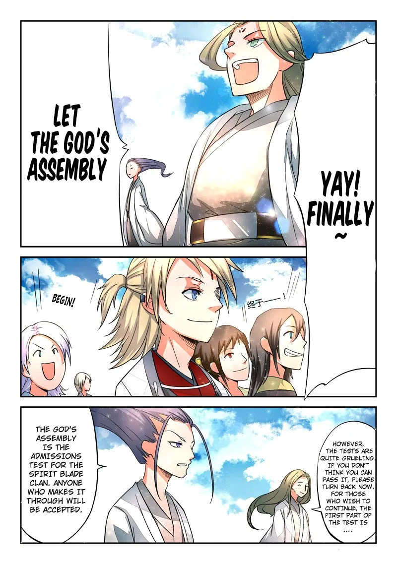 Spirit Blade Mountain Mangakakalot X Chapter 4 Page 10