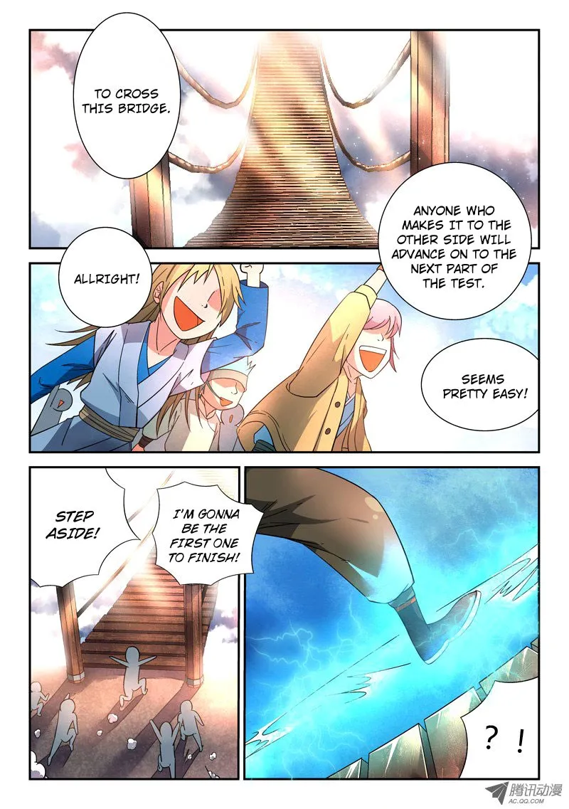 Spirit Blade Mountain Mangakakalot X Chapter 4 Page 11
