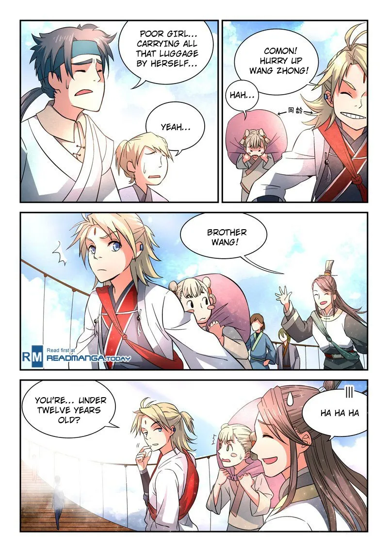 Spirit Blade Mountain Mangakakalot X Chapter 4 Page 13