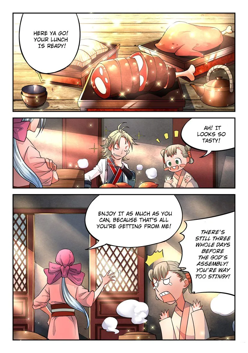 Spirit Blade Mountain Mangakakalot X Chapter 4 Page 3