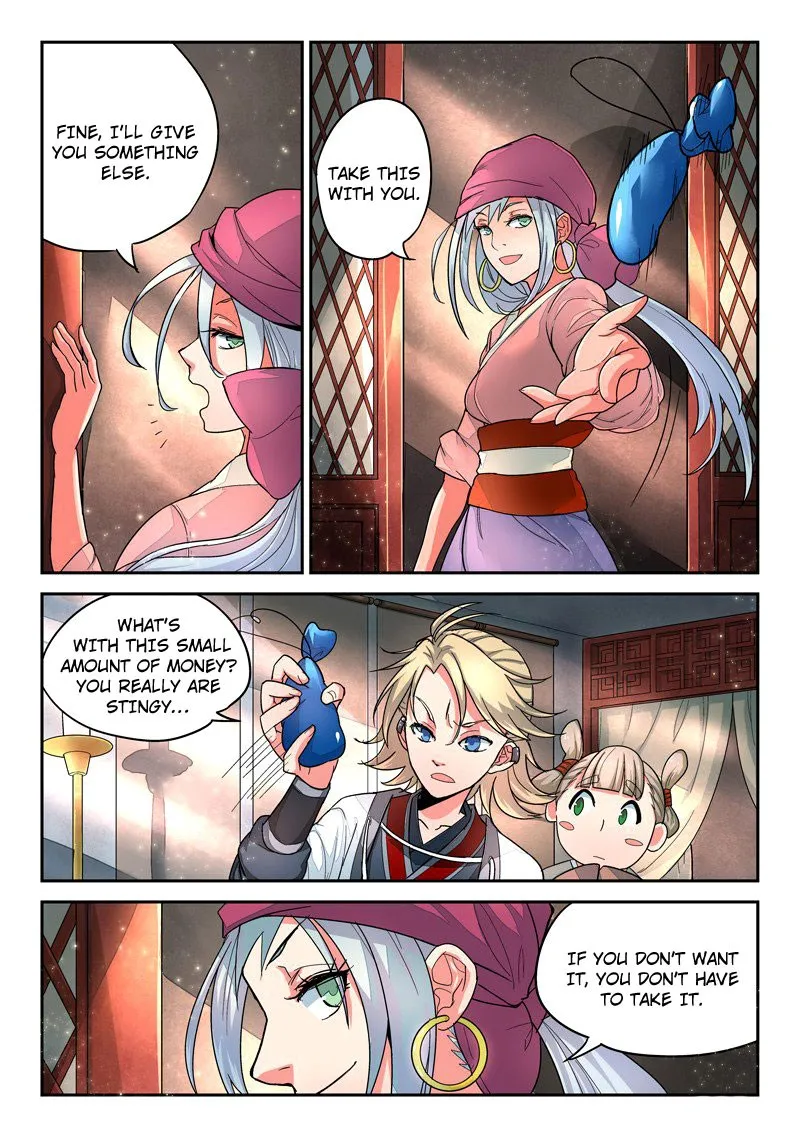 Spirit Blade Mountain Mangakakalot X Chapter 4 Page 4
