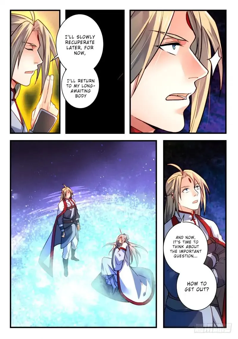 Spirit Blade Mountain Mangakakalot X Chapter 404 Page 6