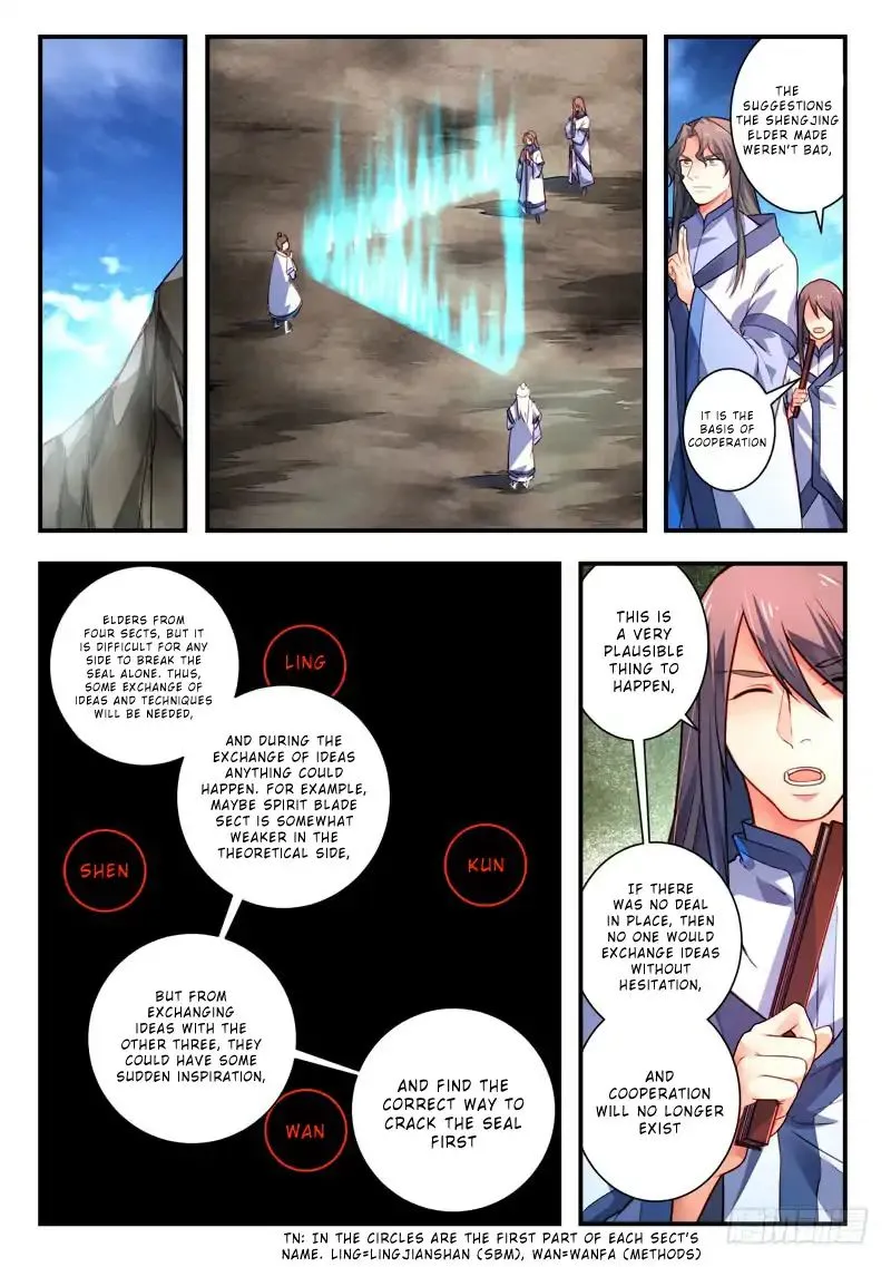 Spirit Blade Mountain Mangakakalot X Chapter 408 Page 6