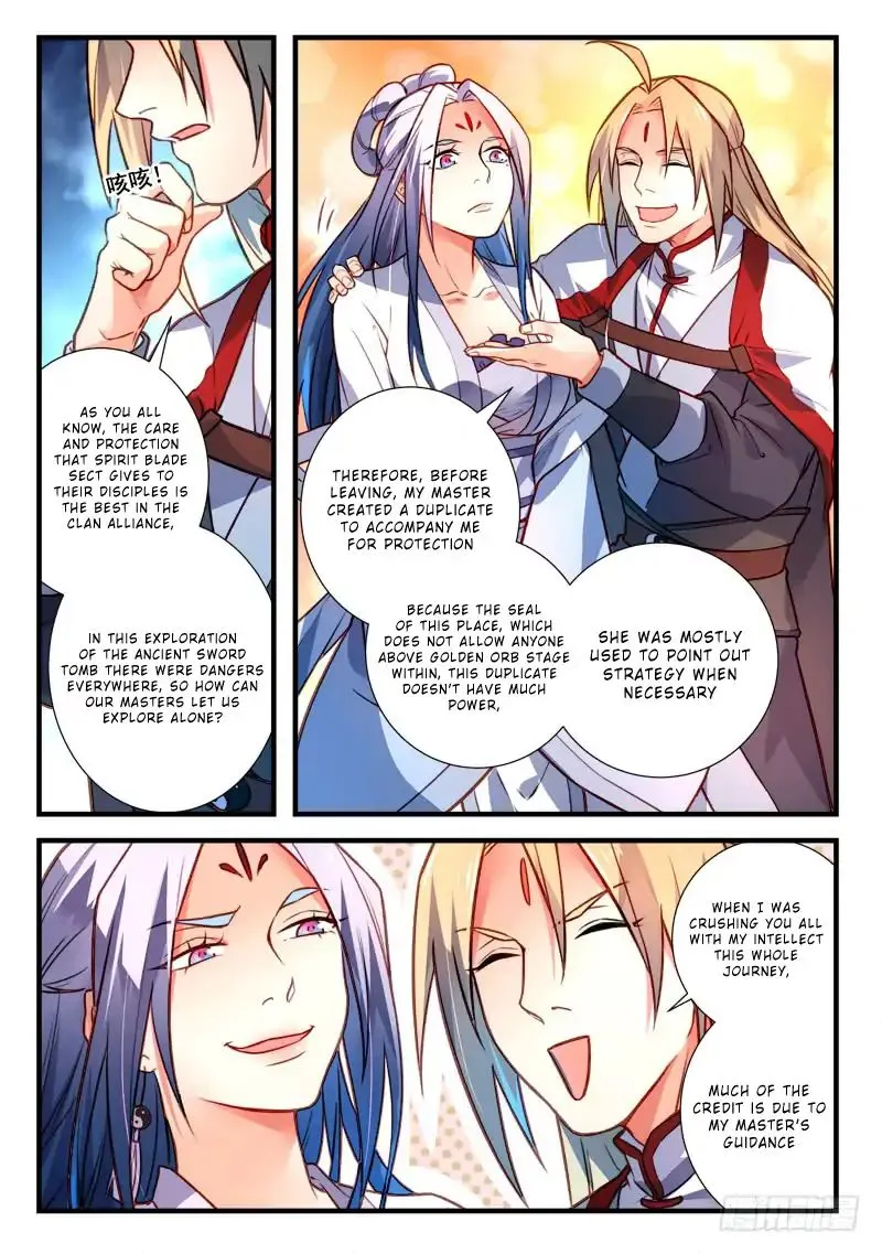 Spirit Blade Mountain Mangakakalot X Chapter 409 Page 9