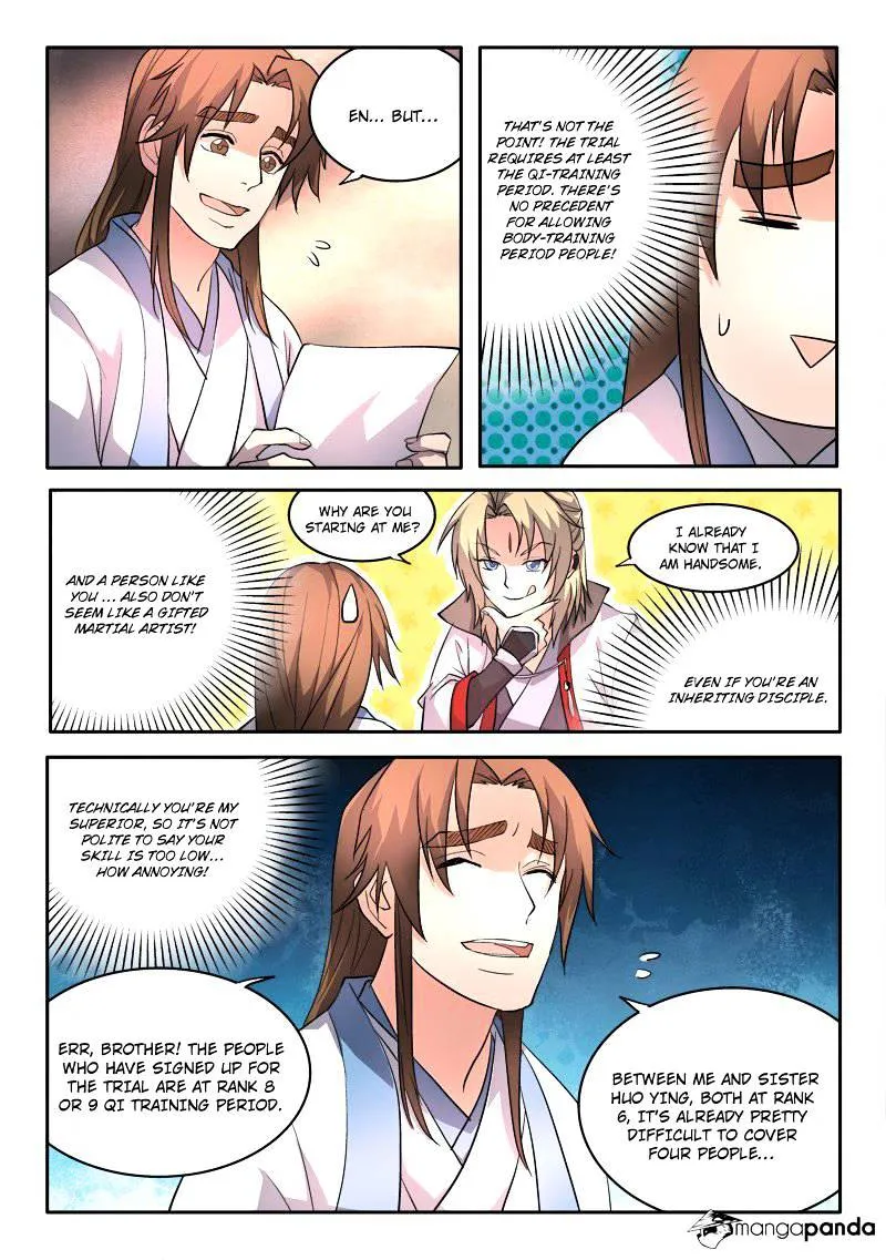 Spirit Blade Mountain Mangakakalot X Chapter 40 Page 6