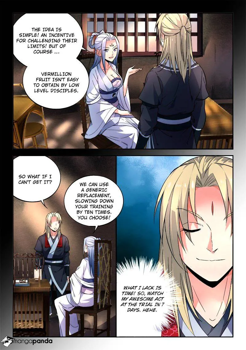 Spirit Blade Mountain Mangakakalot X Chapter 40 Page 8