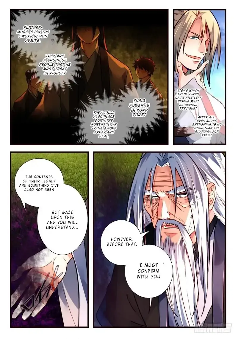 Spirit Blade Mountain Mangakakalot X Chapter 400 Page 5