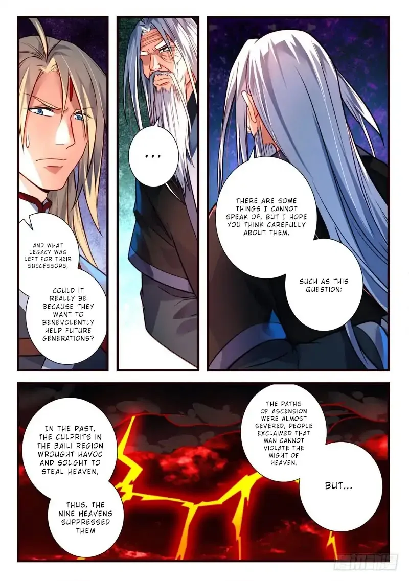 Spirit Blade Mountain Mangakakalot X Chapter 400 Page 7