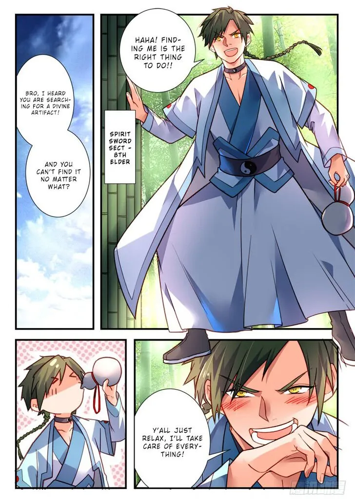 Spirit Blade Mountain Mangakakalot X Chapter 416 Page 11