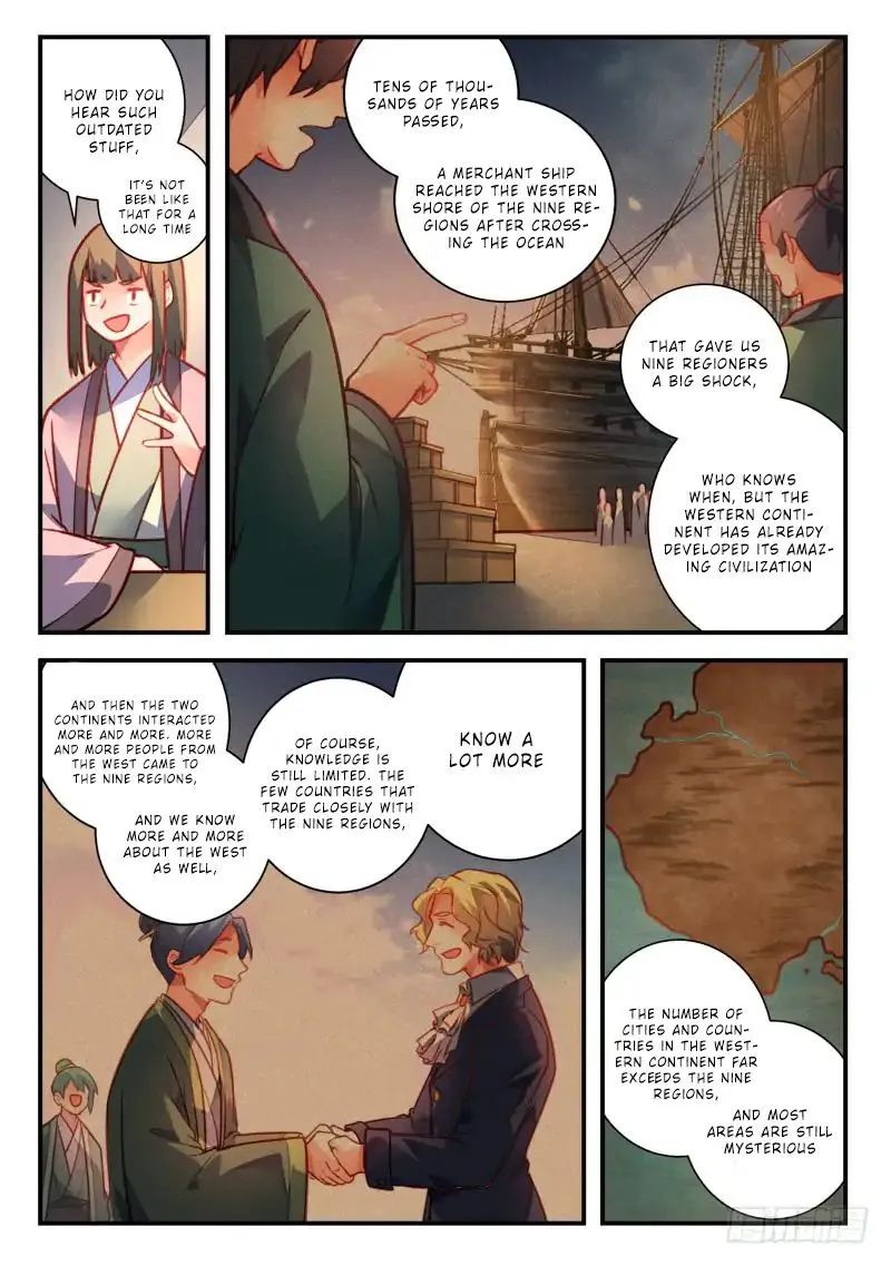 Spirit Blade Mountain Mangakakalot X Chapter 417 Page 8