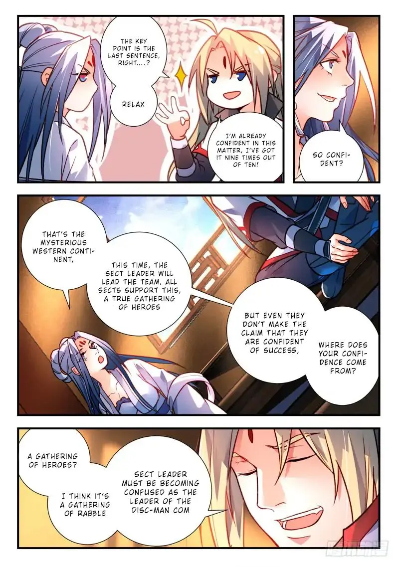 Spirit Blade Mountain Mangakakalot X Chapter 418 Page 6