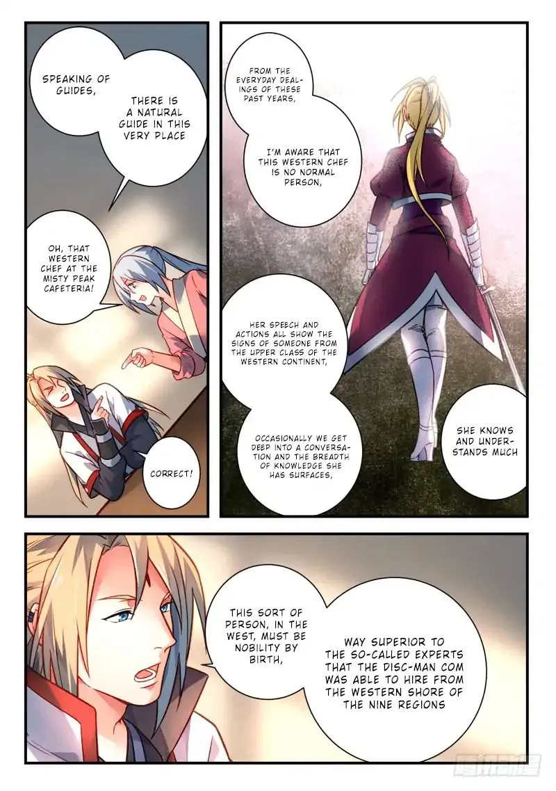 Spirit Blade Mountain Mangakakalot X Chapter 418 Page 10