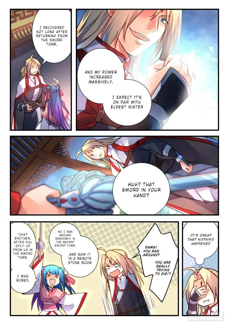 Spirit Blade Mountain Mangakakalot X Chapter 413 Page 5