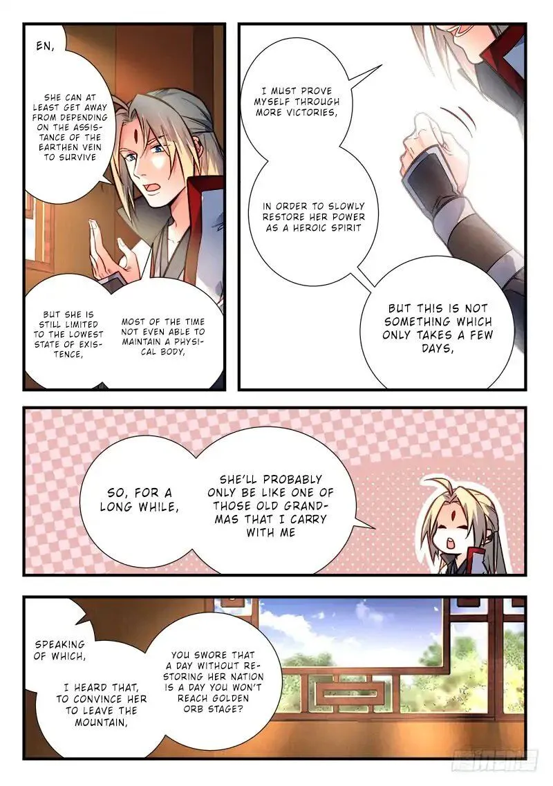 Spirit Blade Mountain Mangakakalot X Chapter 425 Page 3