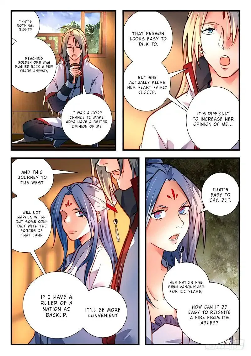 Spirit Blade Mountain Mangakakalot X Chapter 425 Page 4