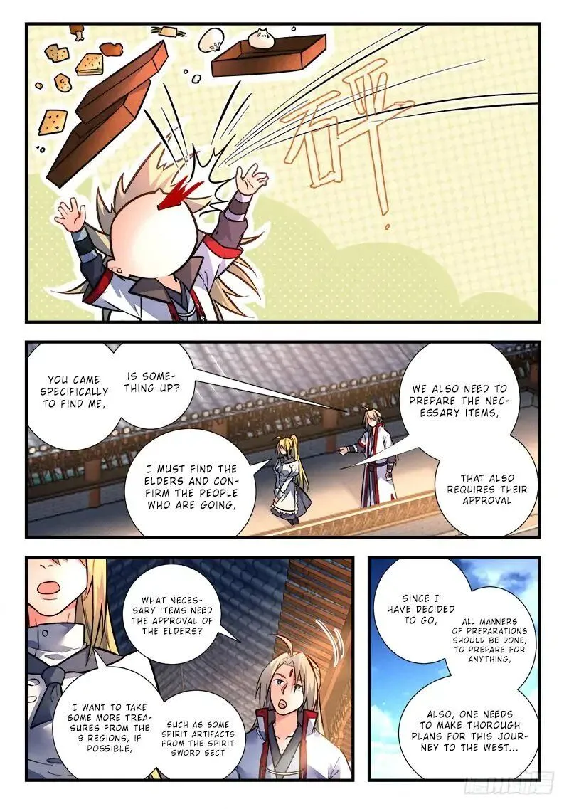 Spirit Blade Mountain Mangakakalot X Chapter 425 Page 10