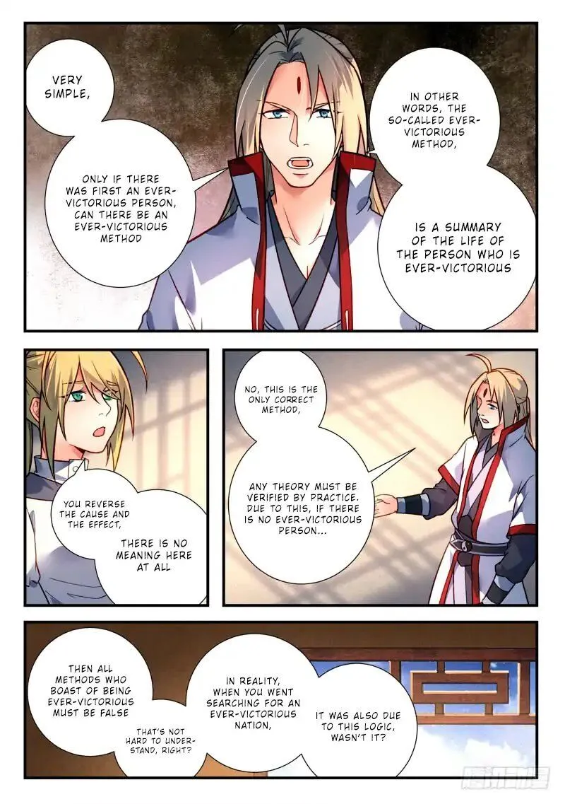 Spirit Blade Mountain Mangakakalot X Chapter 423 Page 11