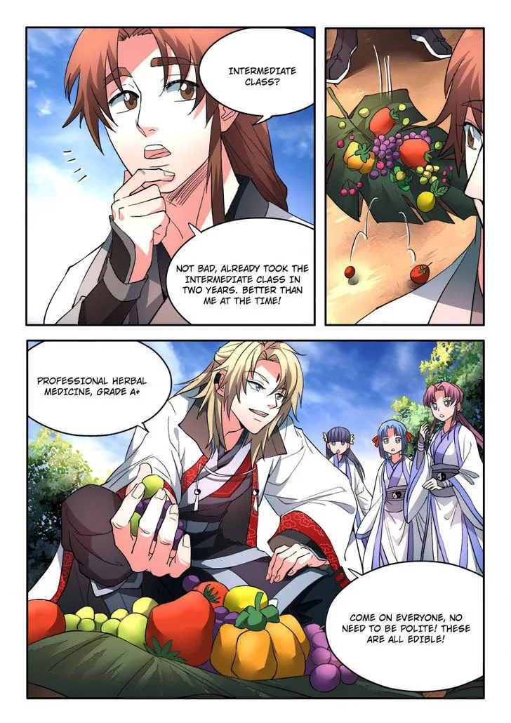 Spirit Blade Mountain Mangakakalot X Chapter 43 Page 9