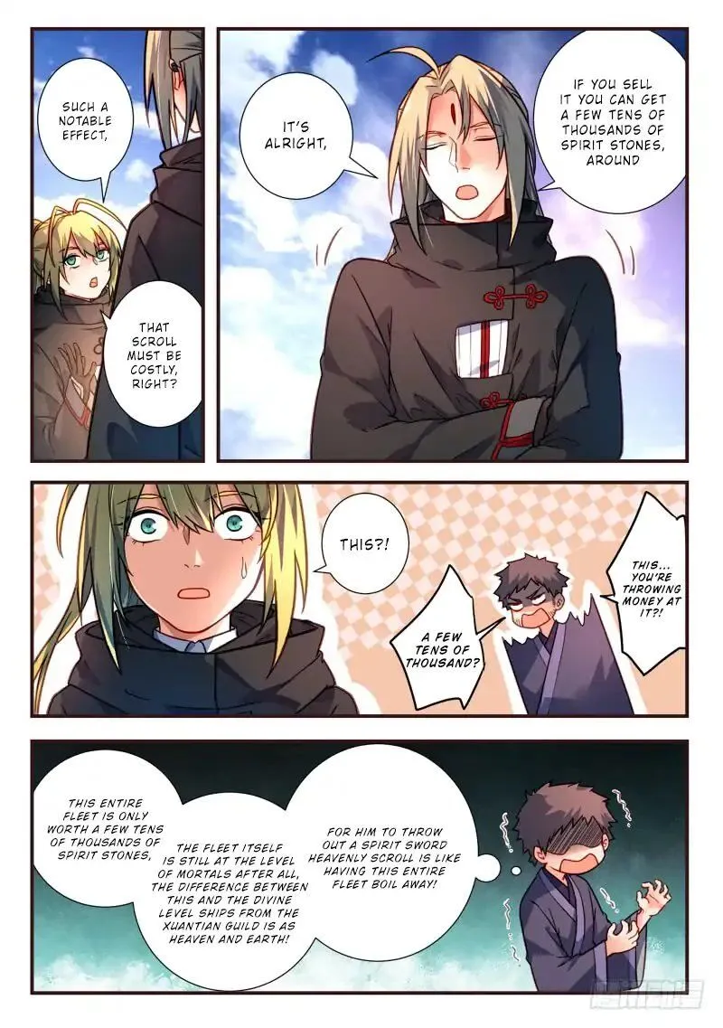 Spirit Blade Mountain Mangakakalot X Chapter 431 Page 4