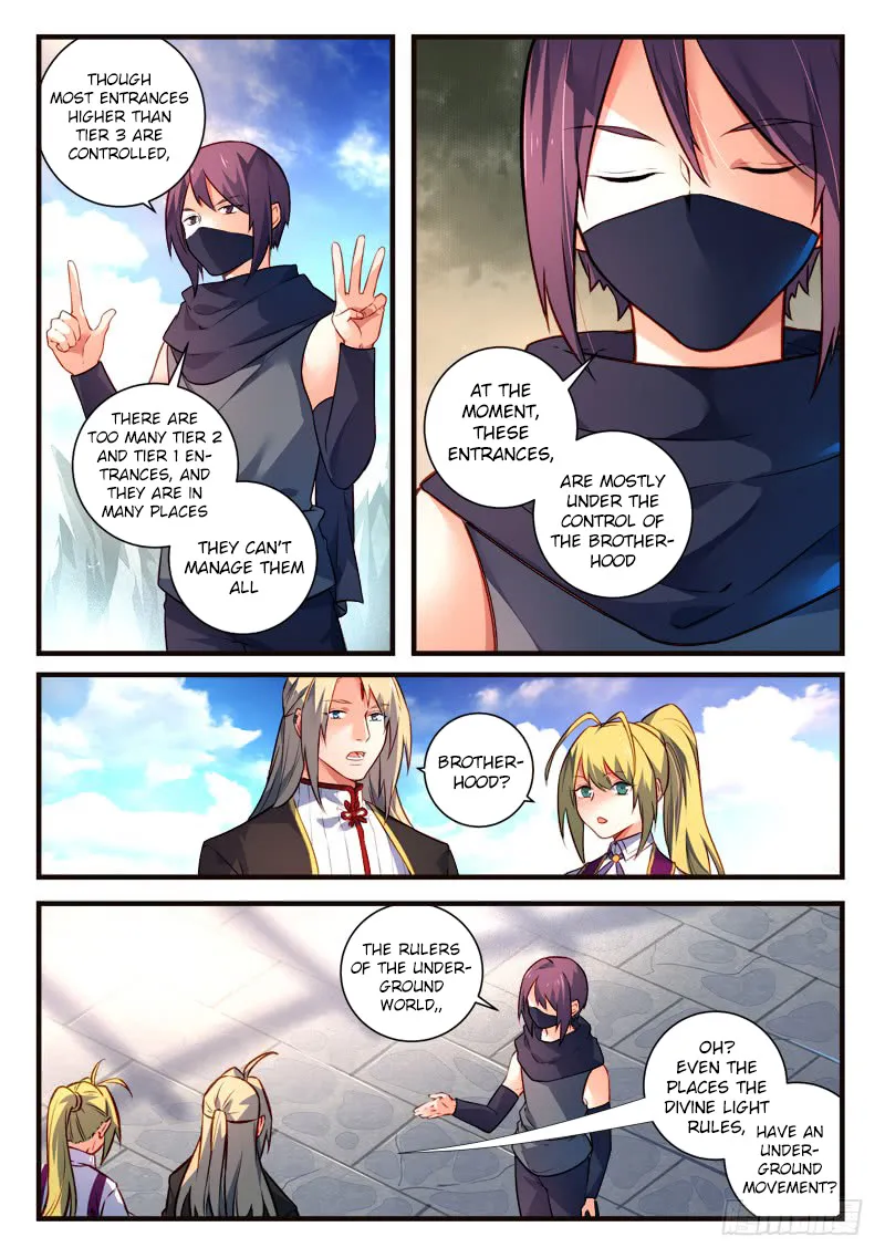 Spirit Blade Mountain Mangakakalot X Chapter 441 Page 11