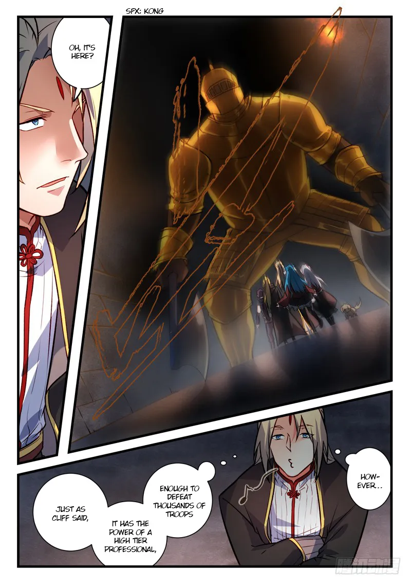Spirit Blade Mountain Mangakakalot X Chapter 443 Page 5
