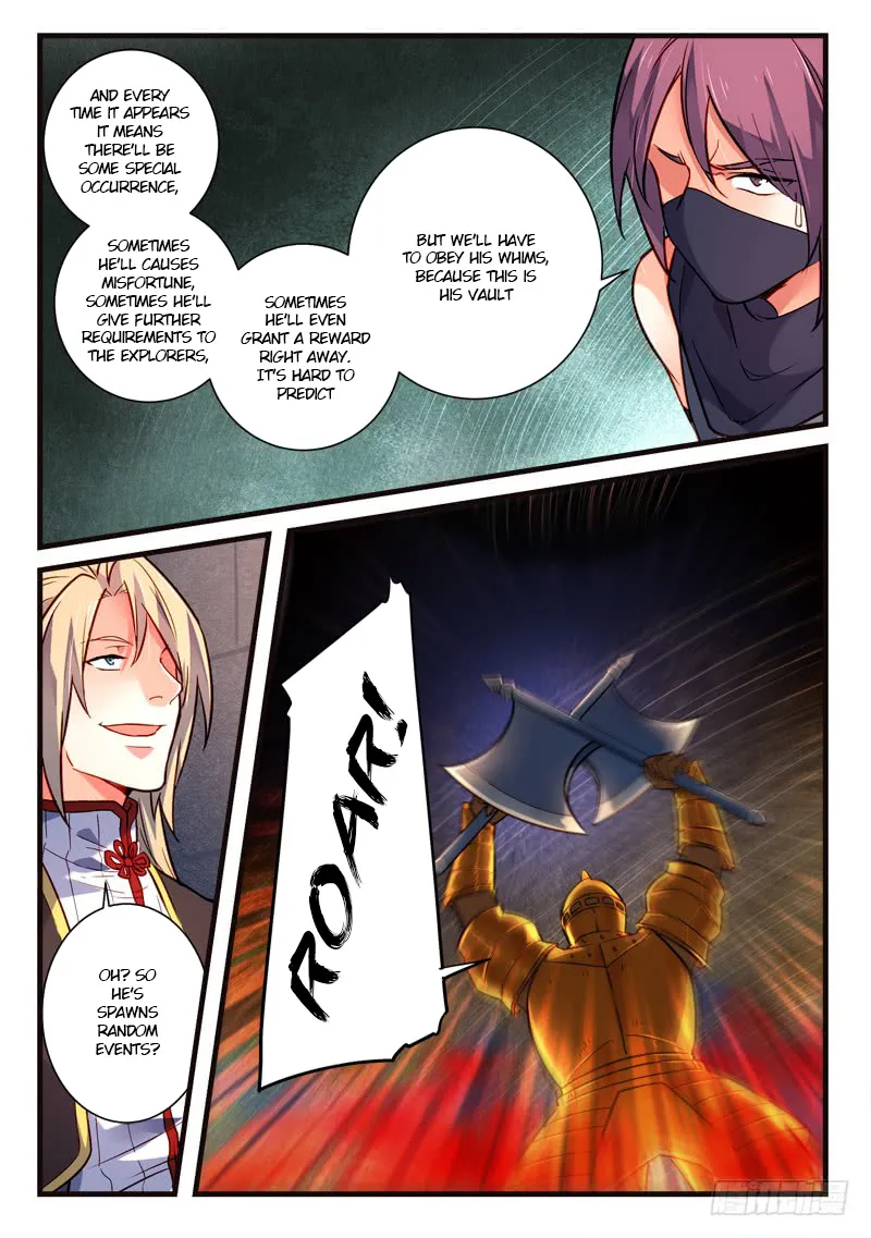 Spirit Blade Mountain Mangakakalot X Chapter 443 Page 7