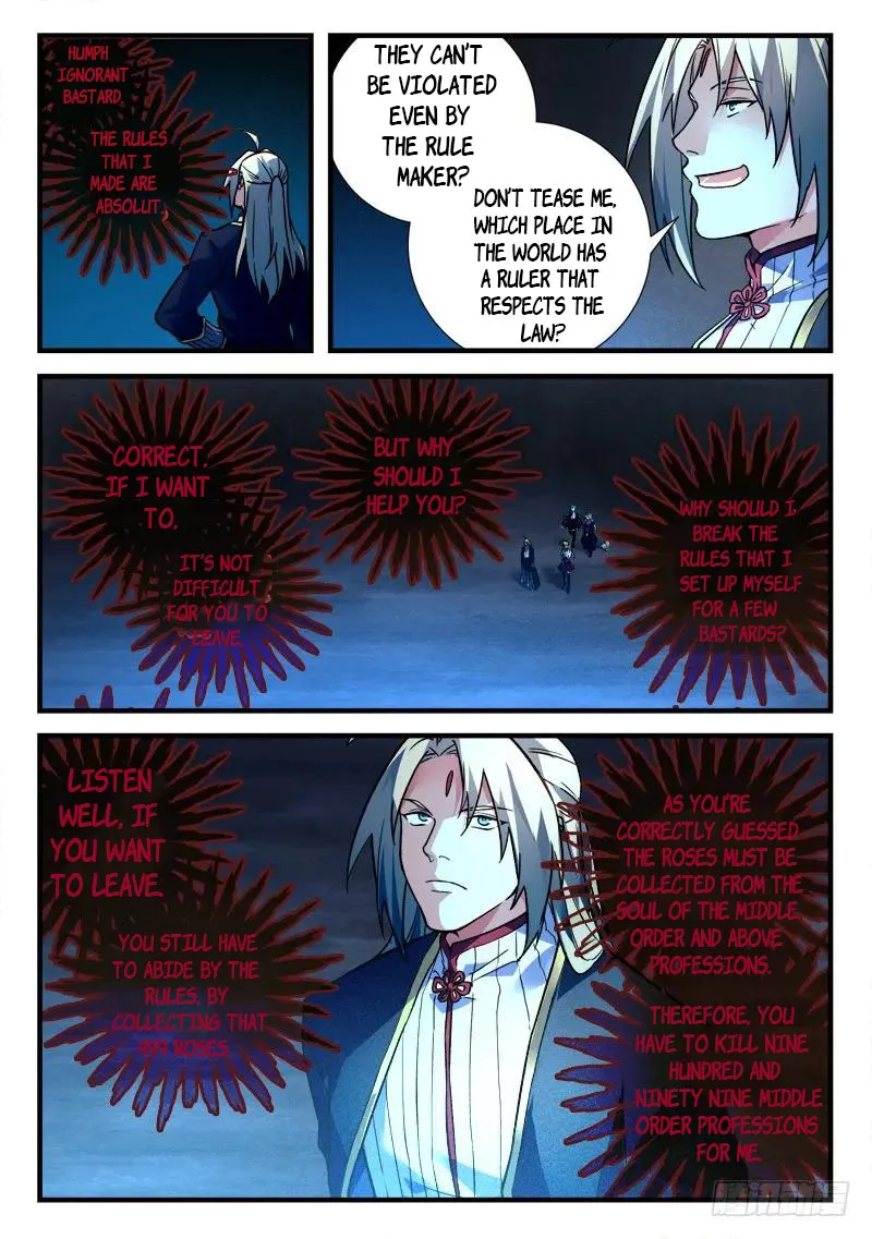 Spirit Blade Mountain Mangakakalot X Chapter 456 Page 6
