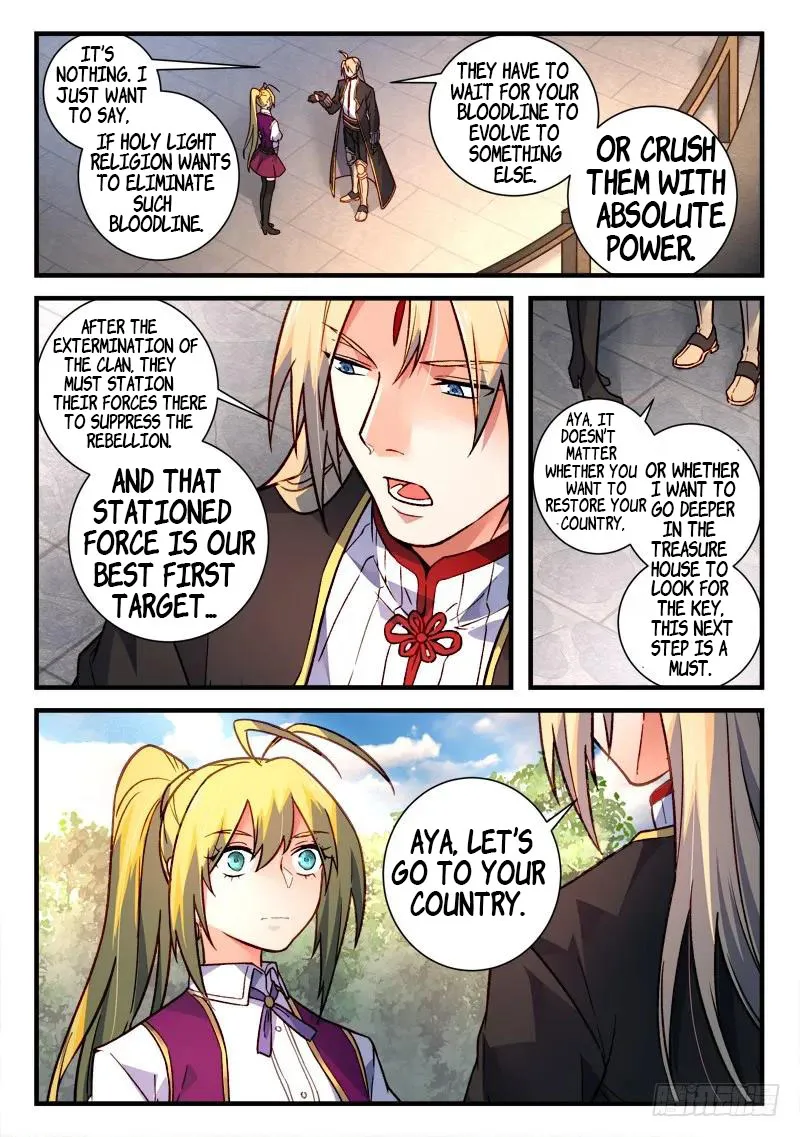 Spirit Blade Mountain Mangakakalot X Chapter 457 Page 8