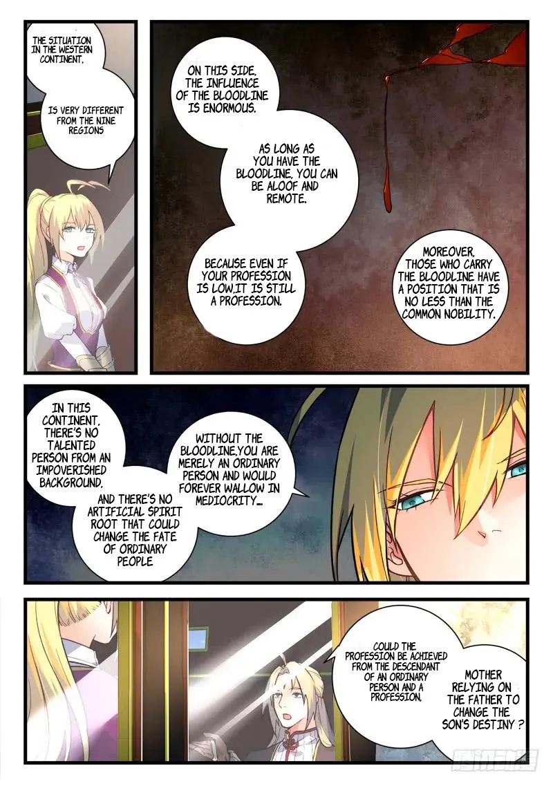 Spirit Blade Mountain Mangakakalot X Chapter 458 Page 5