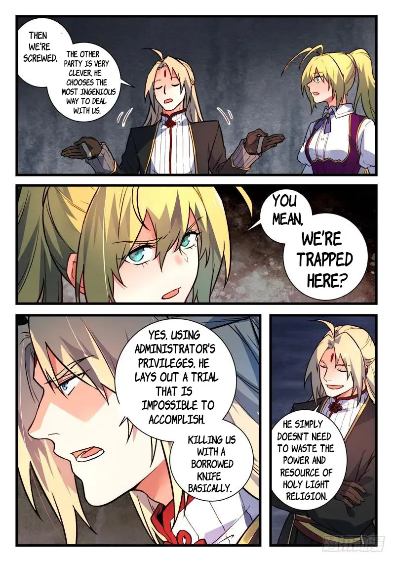 Spirit Blade Mountain Mangakakalot X Chapter 453 Page 8