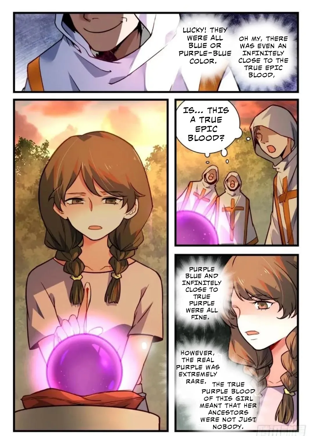 Spirit Blade Mountain Mangakakalot X Chapter 464 Page 11