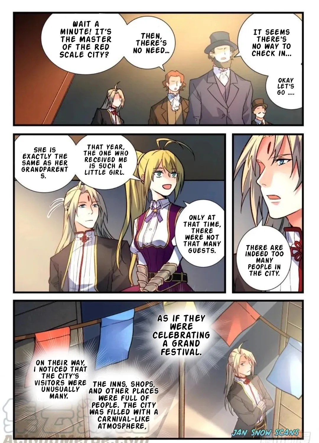 Spirit Blade Mountain Mangakakalot X Chapter 460 Page 9